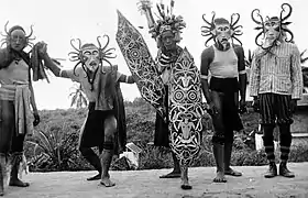 Danseurs de Nunukan en 1938