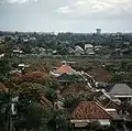 Vue de Menteng en 1971.