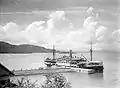 Le port de Merak en 1932