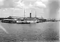 Le port de Belawan en 1929.