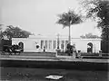 Le palais du gouverneur général des Indes néerlandaises aux alentours de 1900