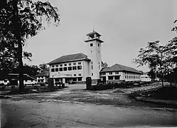 La mairie de Magelang en 1925-1936.