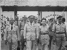 Tjokorda Gde Raka Soekawati (en), souverain balinais et président de 1946 à 1949 de l'État de l'Indonésie orientale installé à Denpasar.