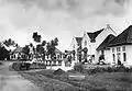 Un quartier de Bandung dans les années 1930