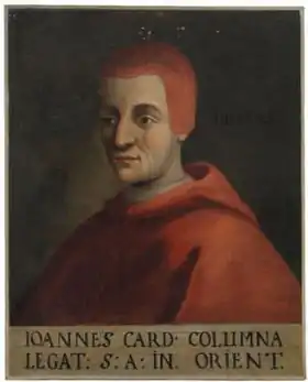 Image illustrative de l’article Giovanni Colonna (cardinal, 1212)