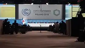Image illustrative de l’article Conférence de Katowice de 2018 sur les changements climatiques