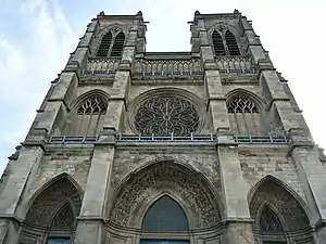 L'Abbatiale Saint-Pierre de Corbie.