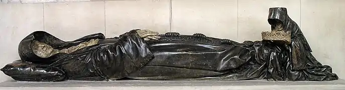 Gisant de Philippe de Gueldre par Ligier Richier,