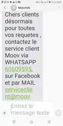 COVID-19 au Bénin, SMS d'alerte pour s'informer gratuitement au Bénin