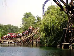 Cedar Creek Mine Ride à Cedar Point