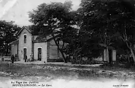 La gare de Bruges.