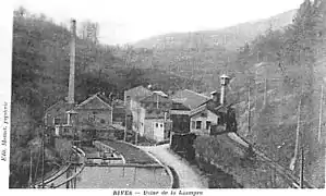 L'usine de la Liampre.