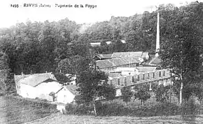 L'usine de la Poype.