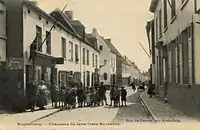 189 chaussée de Jette. Koekelberg. Vers 1900.