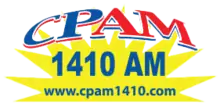 Description de l'image CPAM 1410 AM logo.png.