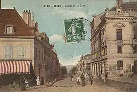 Image illustrative de l’article Avenue Charles-de-Gaulle (Autun)