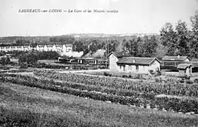 Peu après l'ouverture.