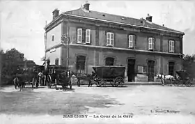 Image illustrative de l’article Gare de Marcigny