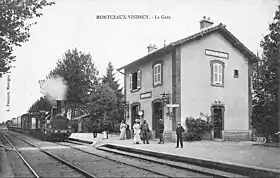 Image illustrative de l’article Gare de Montceaux - Vindecy