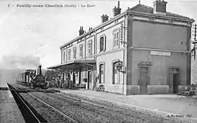 Image illustrative de l’article Gare de Pouilly-sous-Charlieu