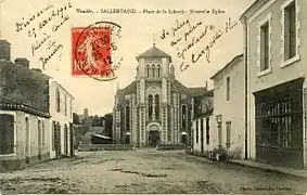 Nouvelle Église.