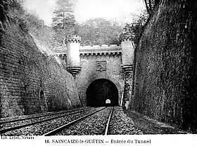 Image illustrative de l’article Tunnel de Sampanges