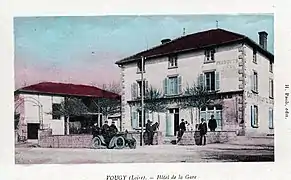 Hôtel de la gare.