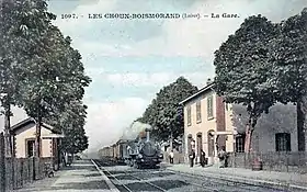 Image illustrative de l’article Gare des Choux - Boismorand