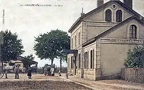 Image illustrative de l’article Gare de Châtillon-sur-Loire