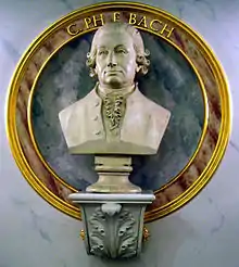 Carl Philipp Emanuel Bach.