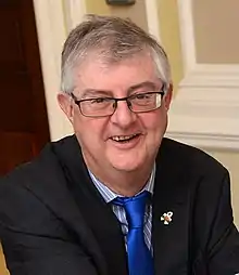 Mark Drakeford, premier ministre depuis 2018.