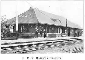 Image illustrative de l’article Gare de Galt