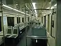 Salon des voyageurs du train série 2100