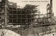 Usines Wallaert en 1916