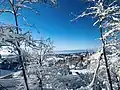 La neige, souvent abondante en hiver