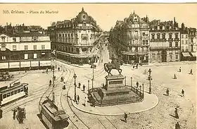 Image illustrative de l’article Ancien tramway d'Orléans