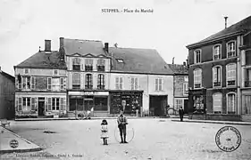 Place du marché.