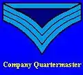 Company quartermaster