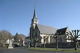 Église Saint-Hilaire de Contay