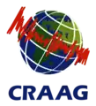 Logo de la CRAAG.