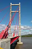 Puente La Amistad de Taiwán, Puente de Tempisque