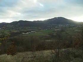 Le mont Ješevac