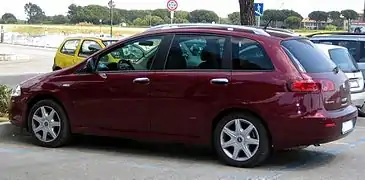 Fiat Croma phase 1