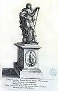 Statue de Louis XIV et de Mars