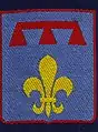 Insigne du Commissariat régional PROVENCE.