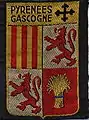 Insigne du Commissariat régional PYRENEES-GASCOGNE.