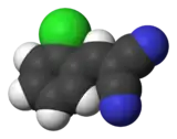 Image illustrative de l’article 2-Chlorobenzylidène malonitrile