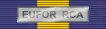 CSDP Medal EUFOR RCA ribbon bar