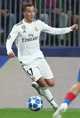 Image illustrative de l’article Lucas Vázquez