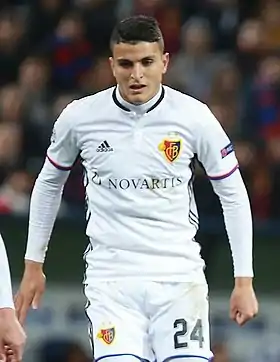 Image illustrative de l’article Mohamed Elyounoussi